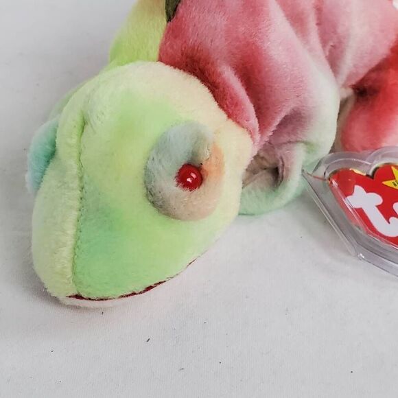 Ty Beanie Baby IGGY Stuffed Toy - Picture 3 of 6